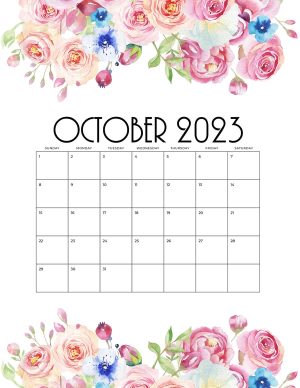 October 2023